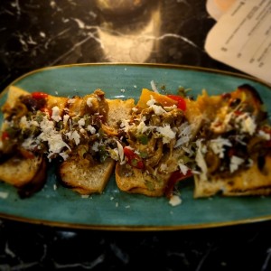 Bruschetta Di Verdure