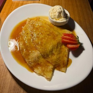 Crêpe Suzette