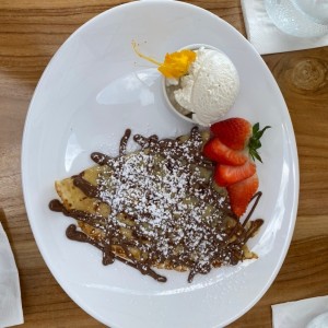 Crepes de Nutella