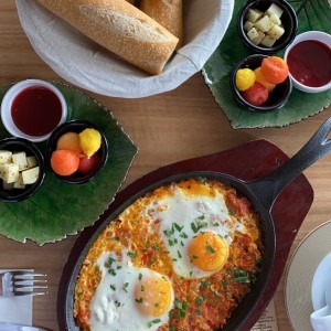 Desayuno Mediterraneo