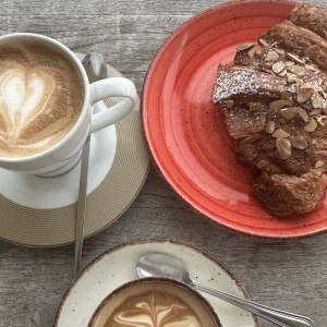 Snack - Croissant de Almendras