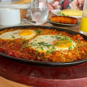 Huevos Shakshouka