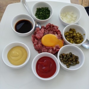 Steak tartare