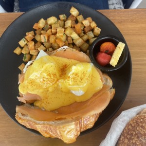 Huevos benedictos 