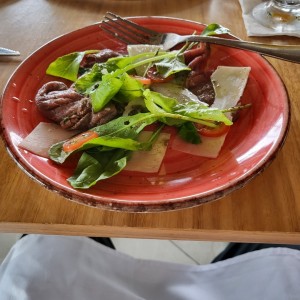 Carpaccio de Boeuf Contemporain