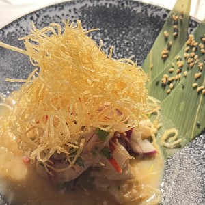 Ceviche de pescado