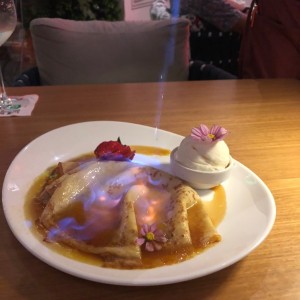 Crepe suzette