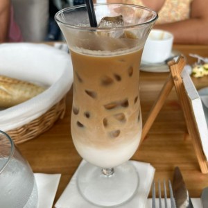 Iced latte