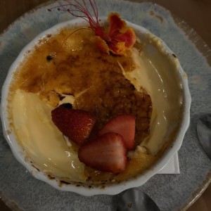 Creme Brulee au Contreaiu 