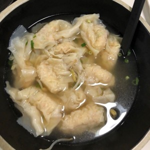 Sopa de wanton