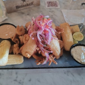 Jalea de Mariscos