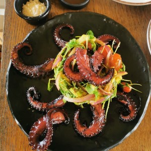 Ensalada de pulpo