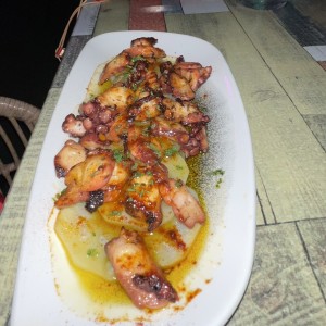 Pulpo a la gallega