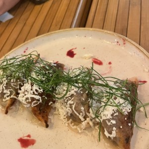 Gyozzas deliciosas