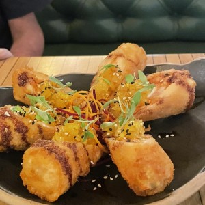 Crunchy tropical