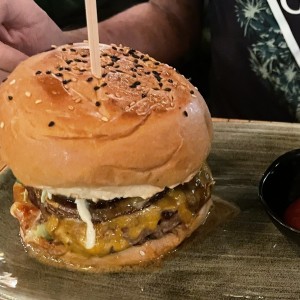 Hamburguesa Geisha Burguer