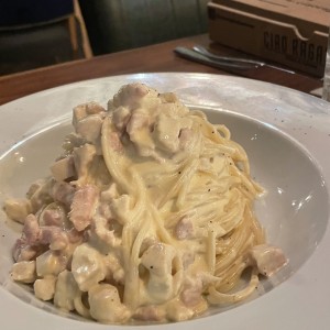 Pasta alfredo