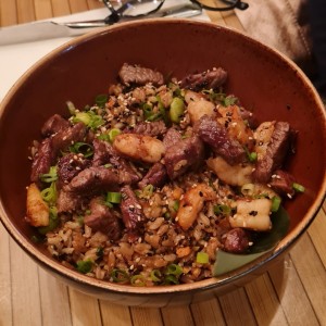 wok Wagyu Fried rice