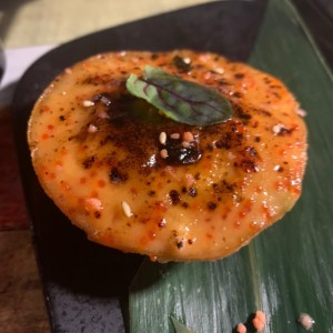 Pulpo geisha negra