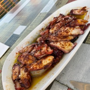 Pulpo a la gallega