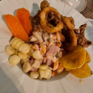 Ceviche leche de tigre