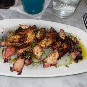 Pulpo a la gallega