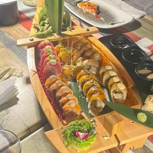 Sushi boat