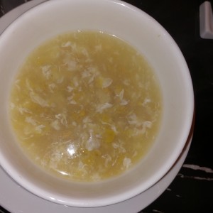 sopa de maiz