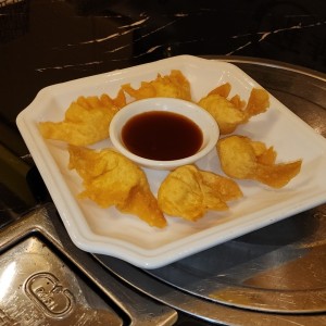 Wanton de Camarones Fritos