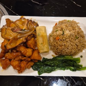 Puerco Agridulce con Piña