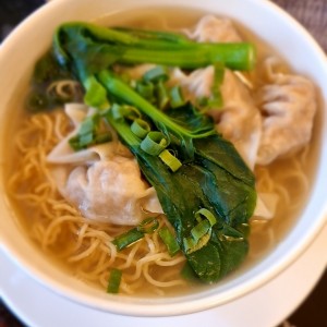 Sopa Wanton de Puerco