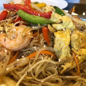 Fideos de Arroz Estilo Singaporense