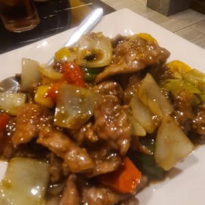 Carne Salteada en Salsa de Frijoles Negro