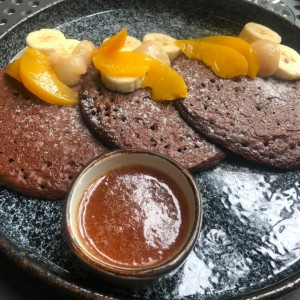 Pancakes de chocolate 