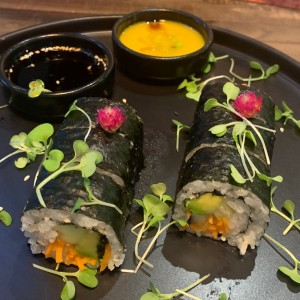 Para Continuar - Avo Veggie Roll