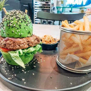 Para Continuar - Avo Burger