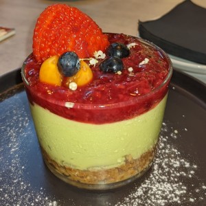 Para Terminar - Avo Cheese Cake