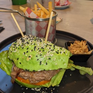 Para Continuar - Avo Burger