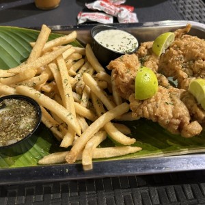 Filetes - Filete de pescado