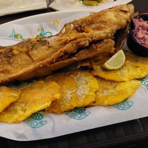 pescado frito