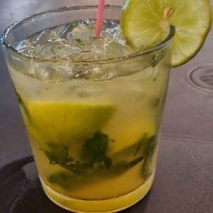 Mojito de Maracuya super recomendado!! delicioso