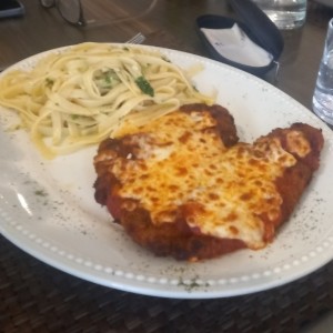 Pechuga Parmesana