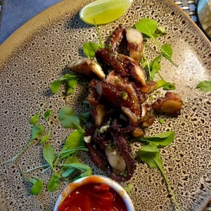 Pulpo al grill