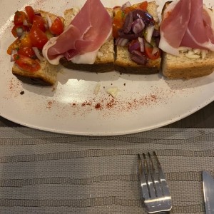 Bruchetta aperitivo