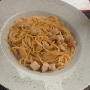 Pastas - Pasta con Pollo