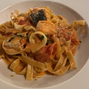 Fettuccini Estromboli