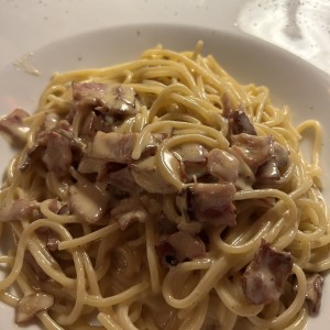 Pasta carbonara