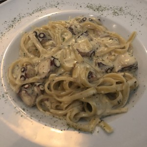 Pastas - Pasta de Pulpo