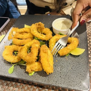 Calamares a la Romana