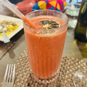 Limonada de fresa